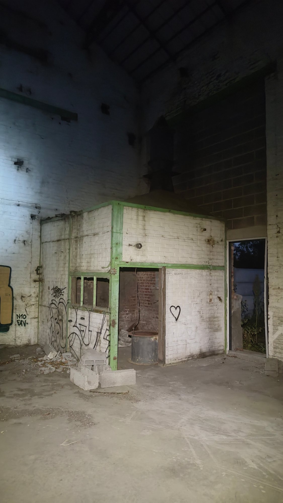 Usine — Usine abandonnée en Hauts-de-France