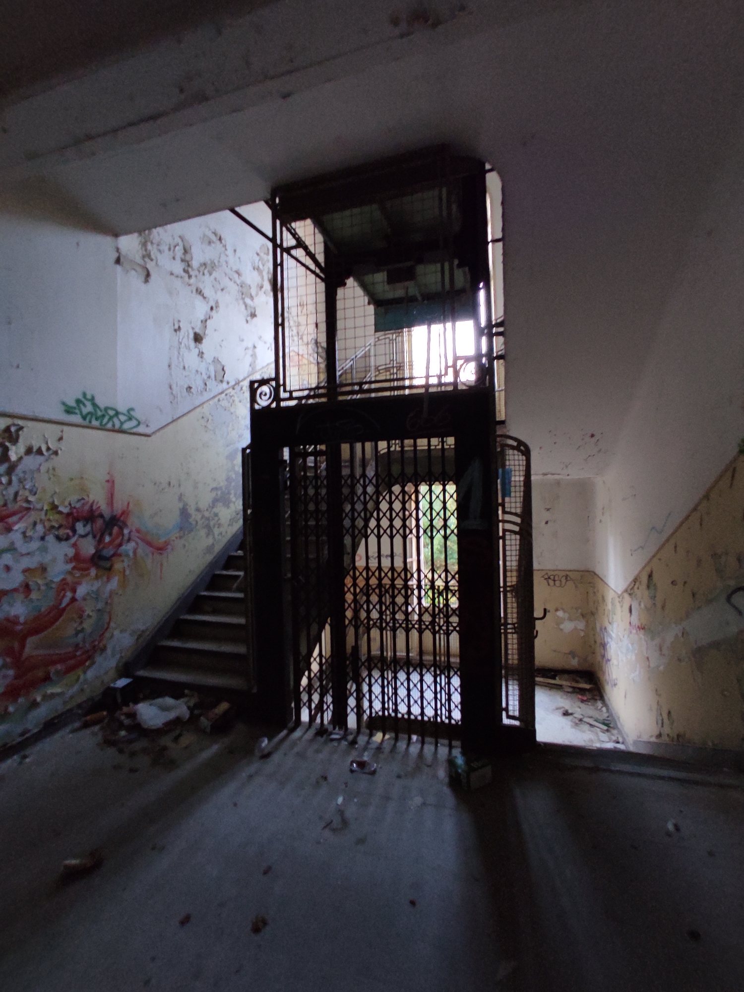 Sanatorium — Sanatorium abandonné en Hauts-de-France