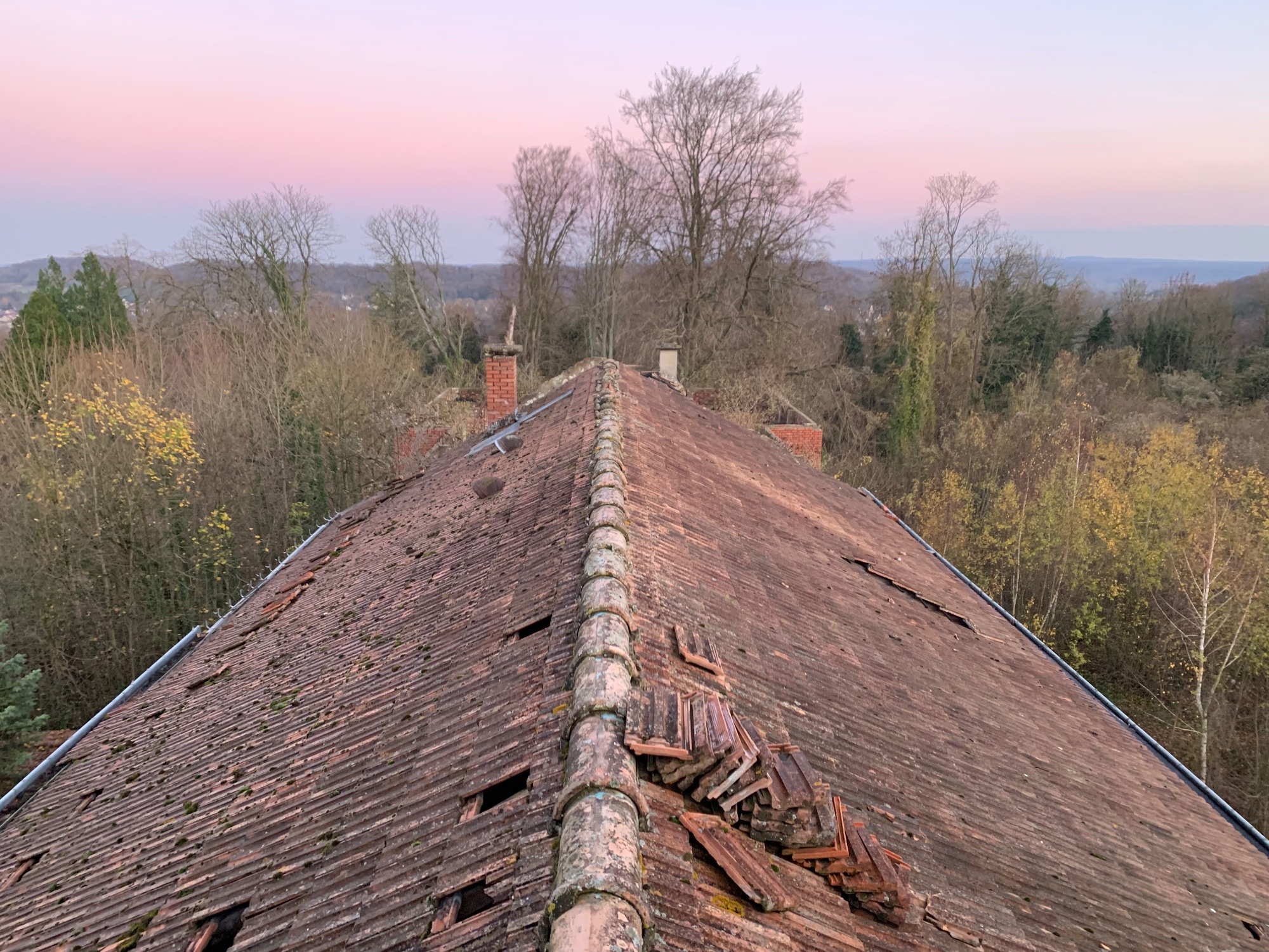 Sanatorium — Sanatorium abandonné en Hauts-de-France