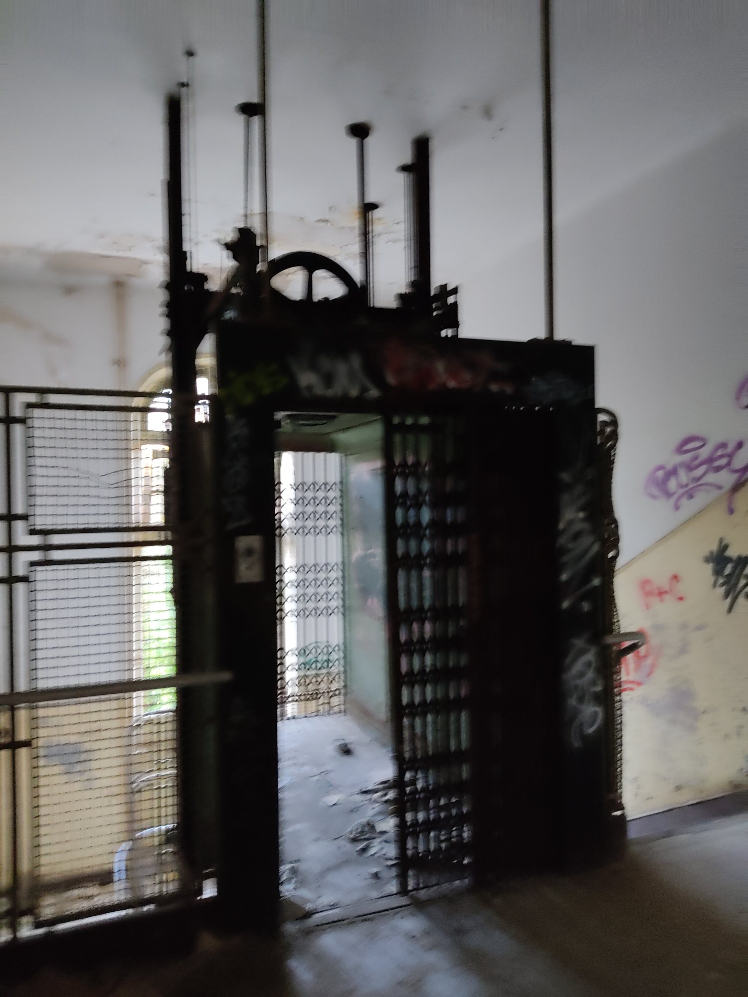 Sanatorium — Sanatorium abandonné en Hauts-de-France
