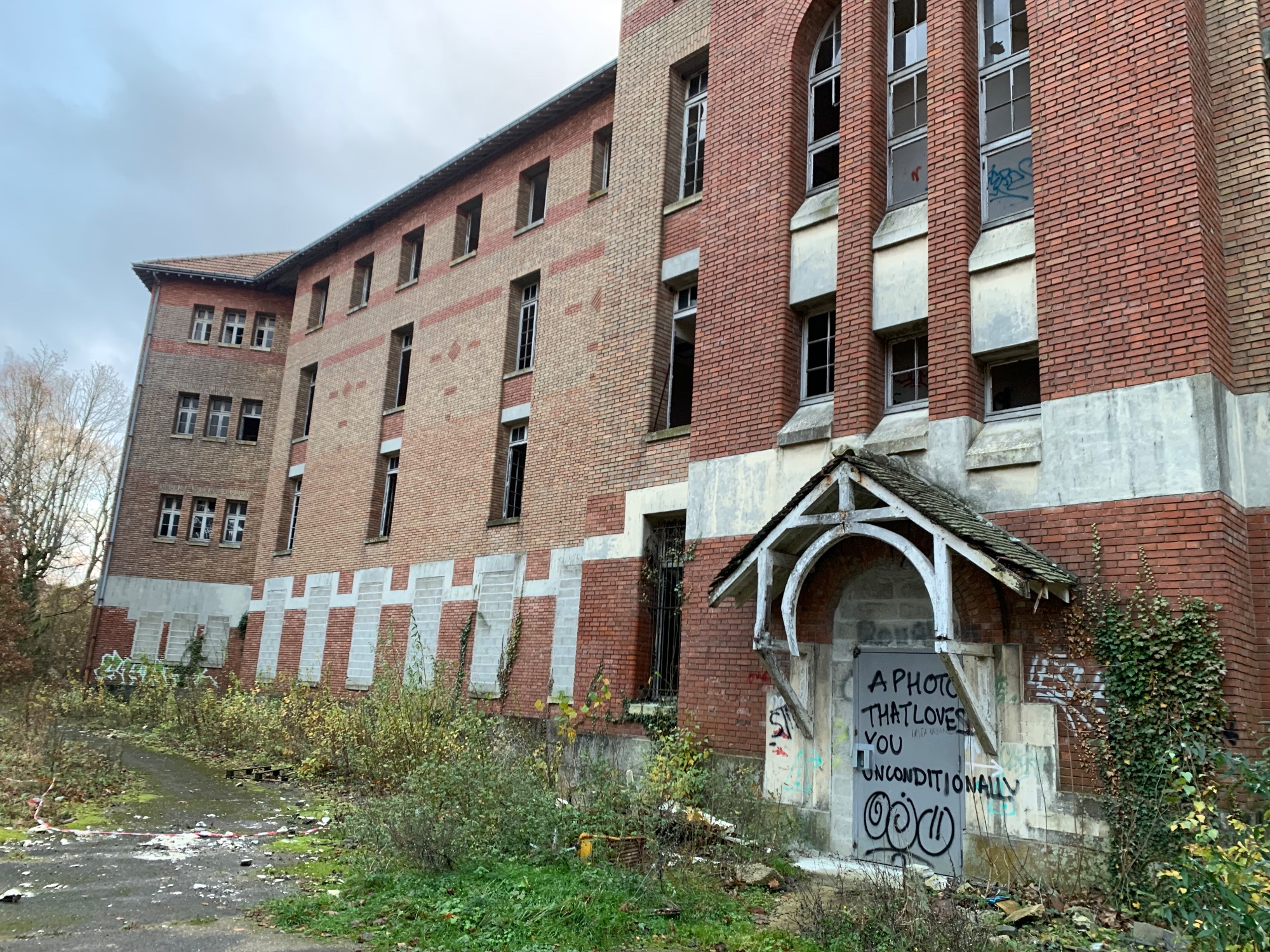 Sanatorium — Sanatorium abandonné en Hauts-de-France