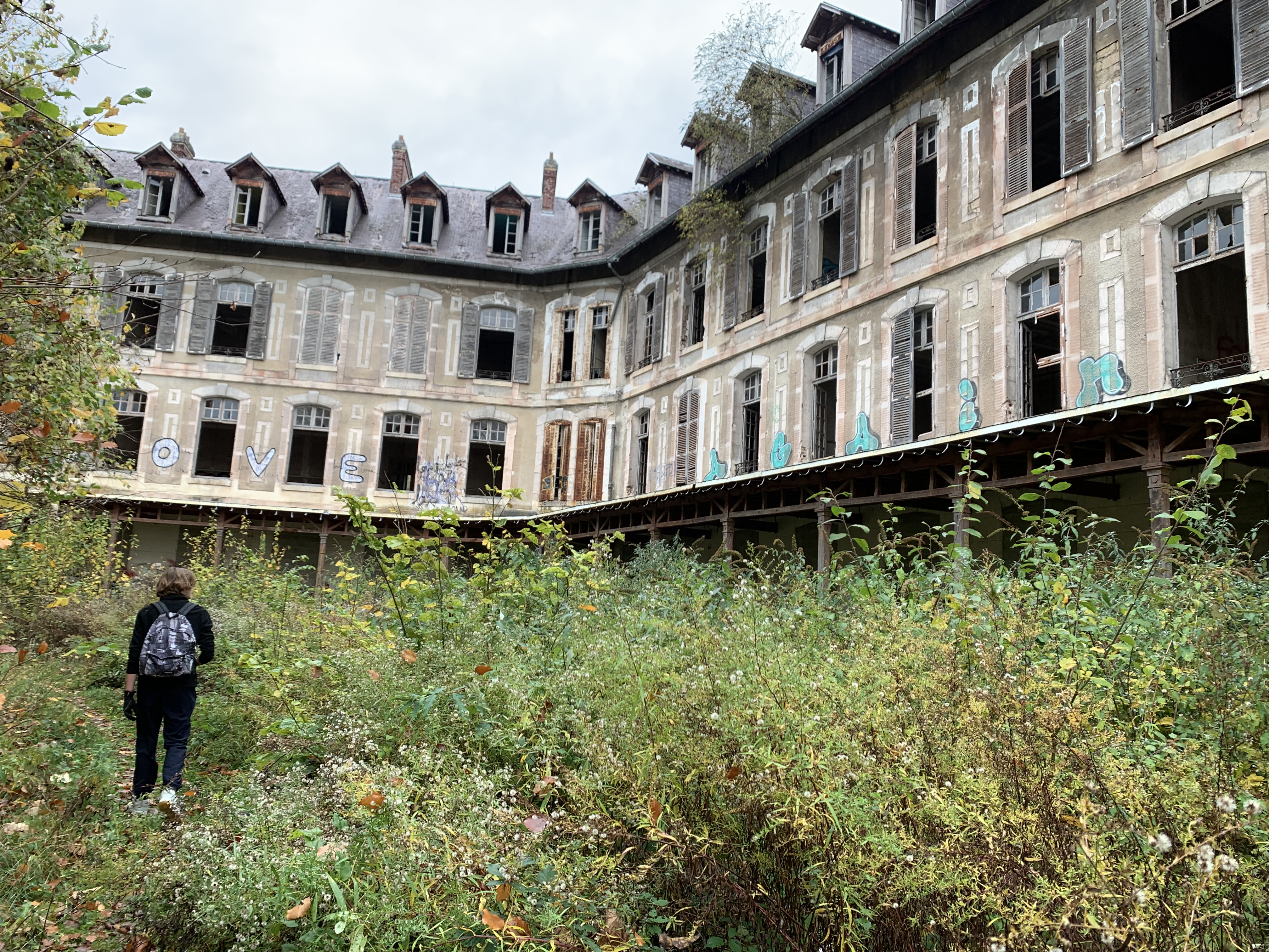 Sanatorium — Sanatorium abandonné en Hauts-de-France