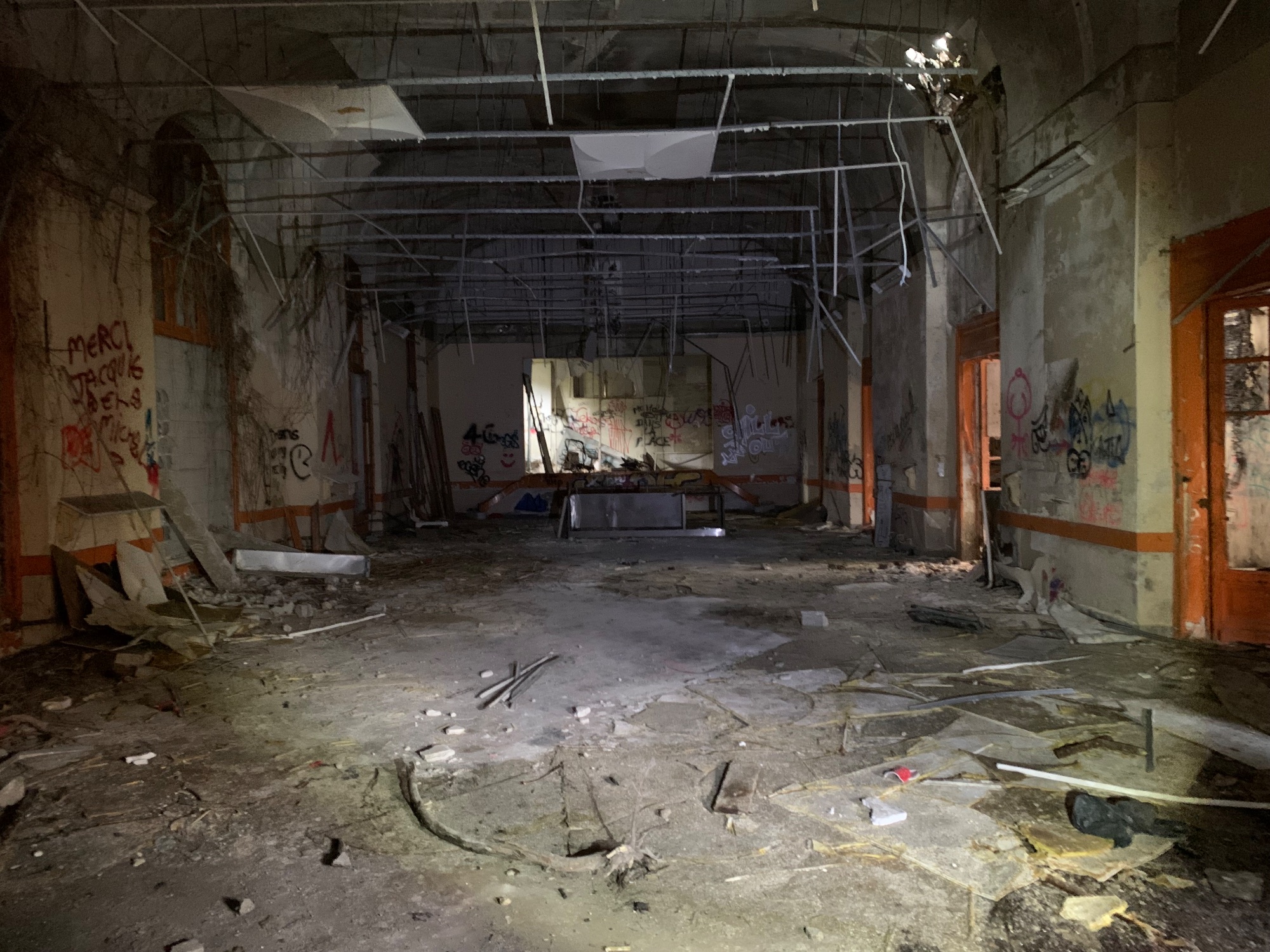 Sanatorium — Sanatorium abandonné en Hauts-de-France