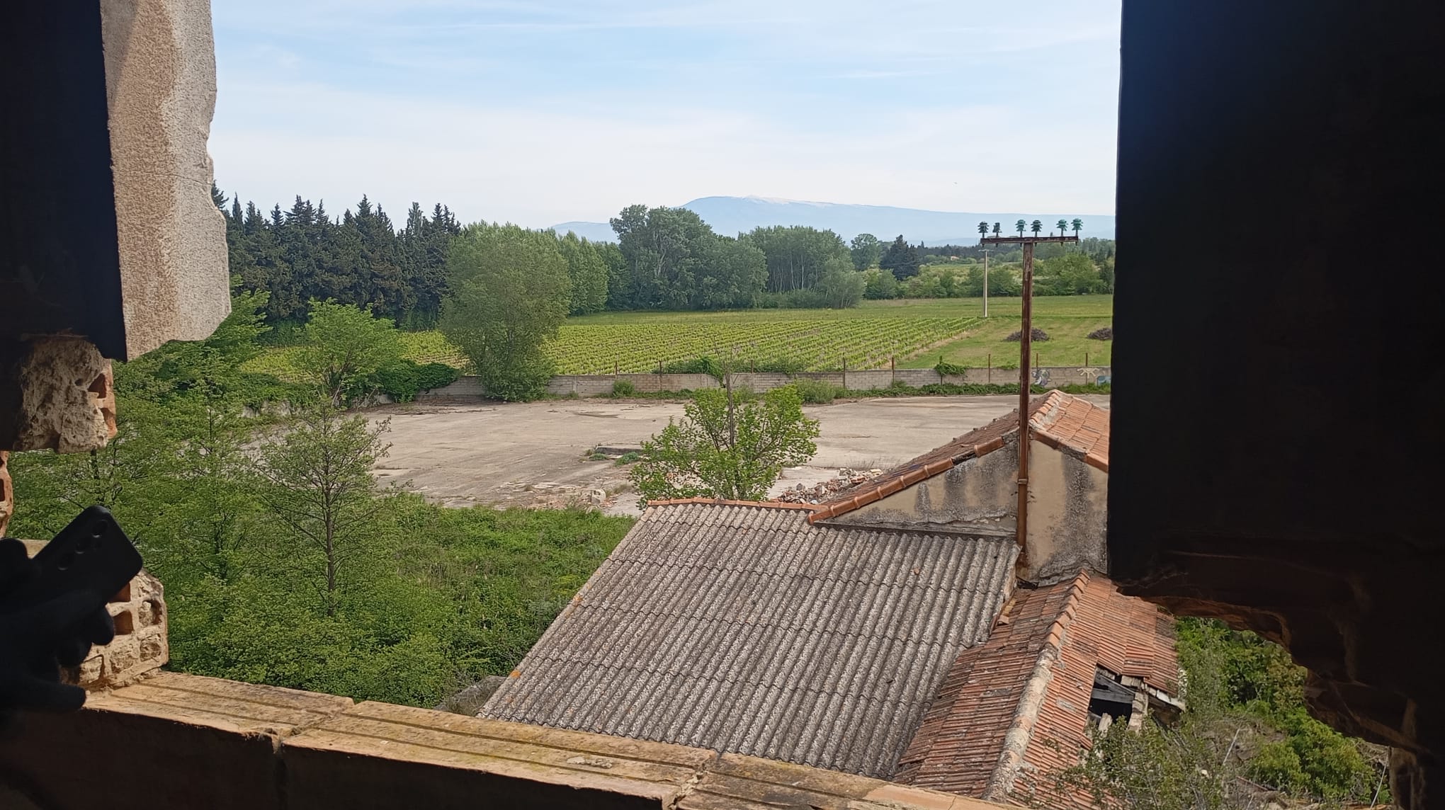 Papeterie abandonnée — Papeterie abandonnée en Provence-Alpes-Côte d'Azur