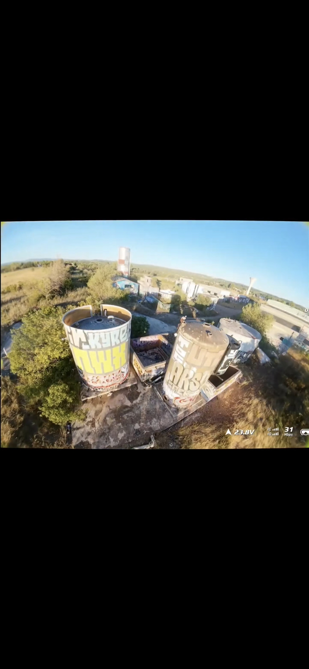 Ancienne usine de sucre de raisin — Usine abandonnée en Occitanie