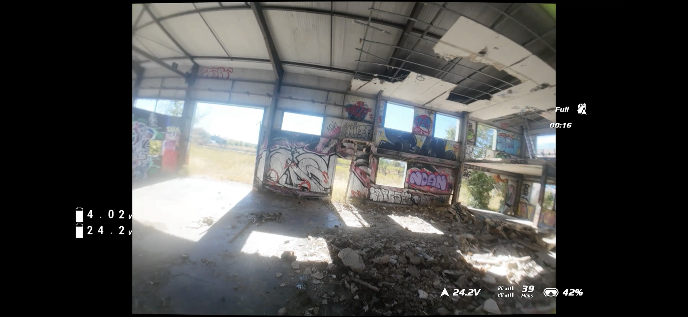 Ancienne usine de sucre de raisin — Usine abandonnée en Occitanie
