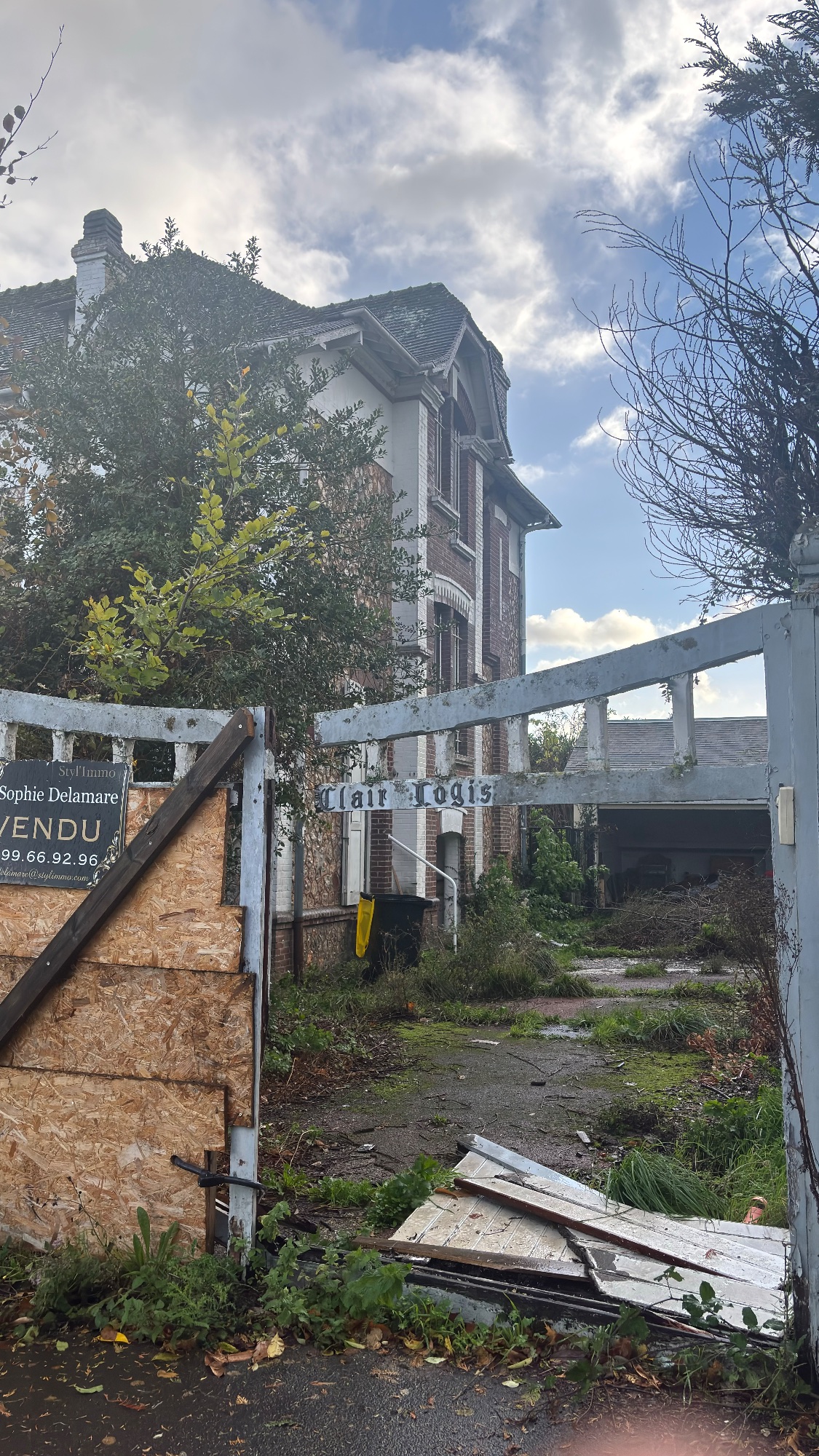 Maison Psycologue — Maison abandonnée en Normandie