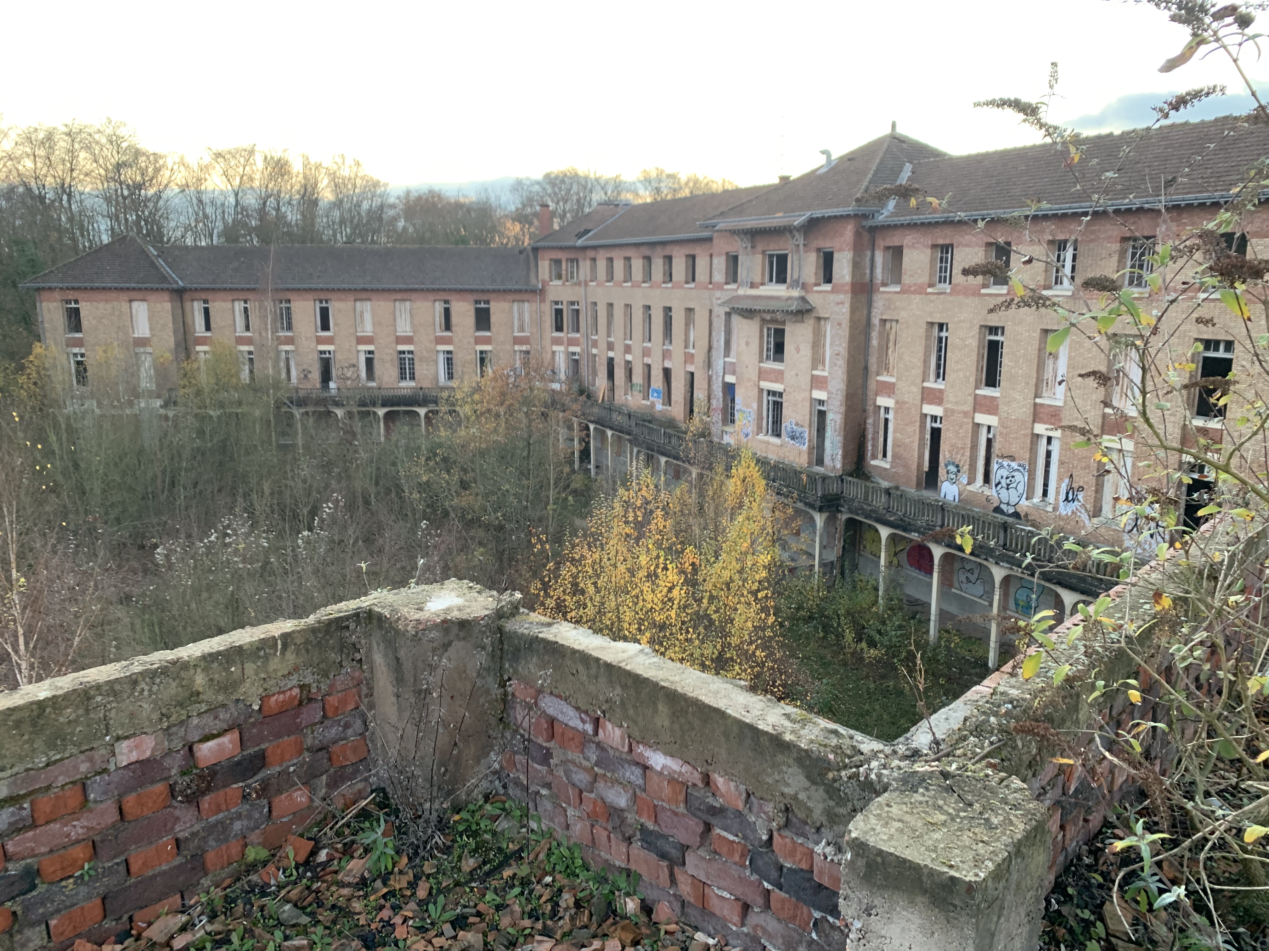 Sanatorium Délire — Sanatorium abandonné en Hauts-de-France