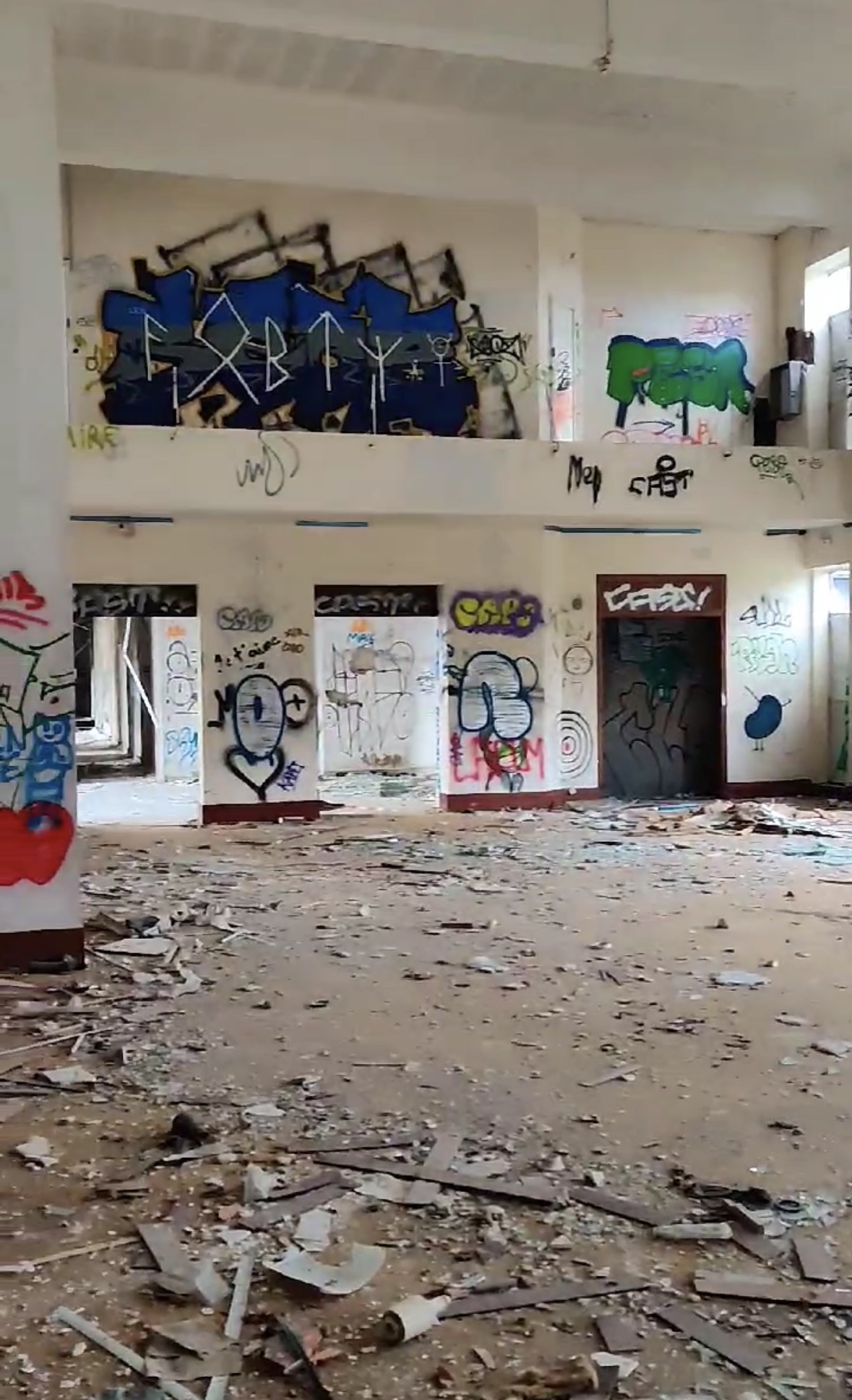 Piot Sanatorium — Sanatorium abandonné en Nouvelle-Aquitaine