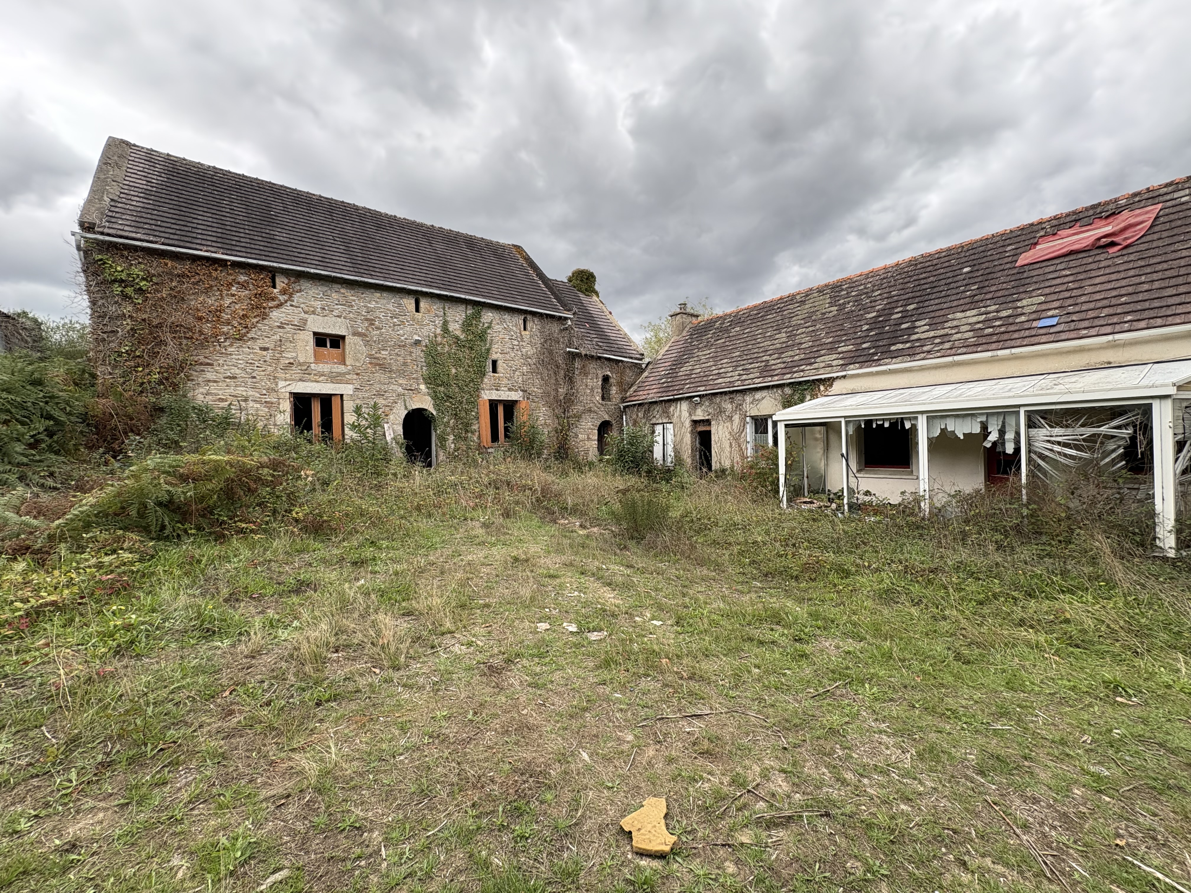 La ferme avec 4 logement — Ferme