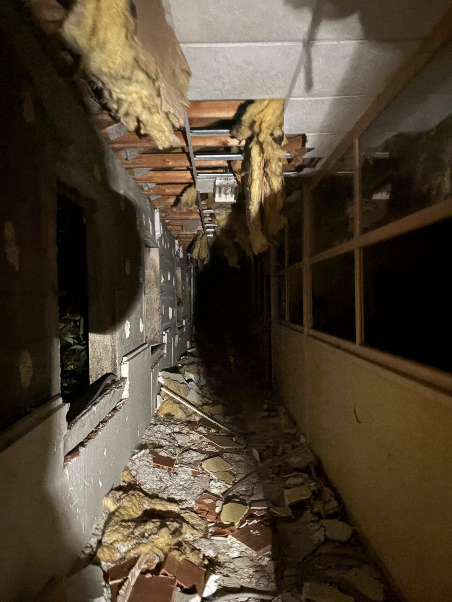Lycée professionnel — Collège ou lycée à l'abandon