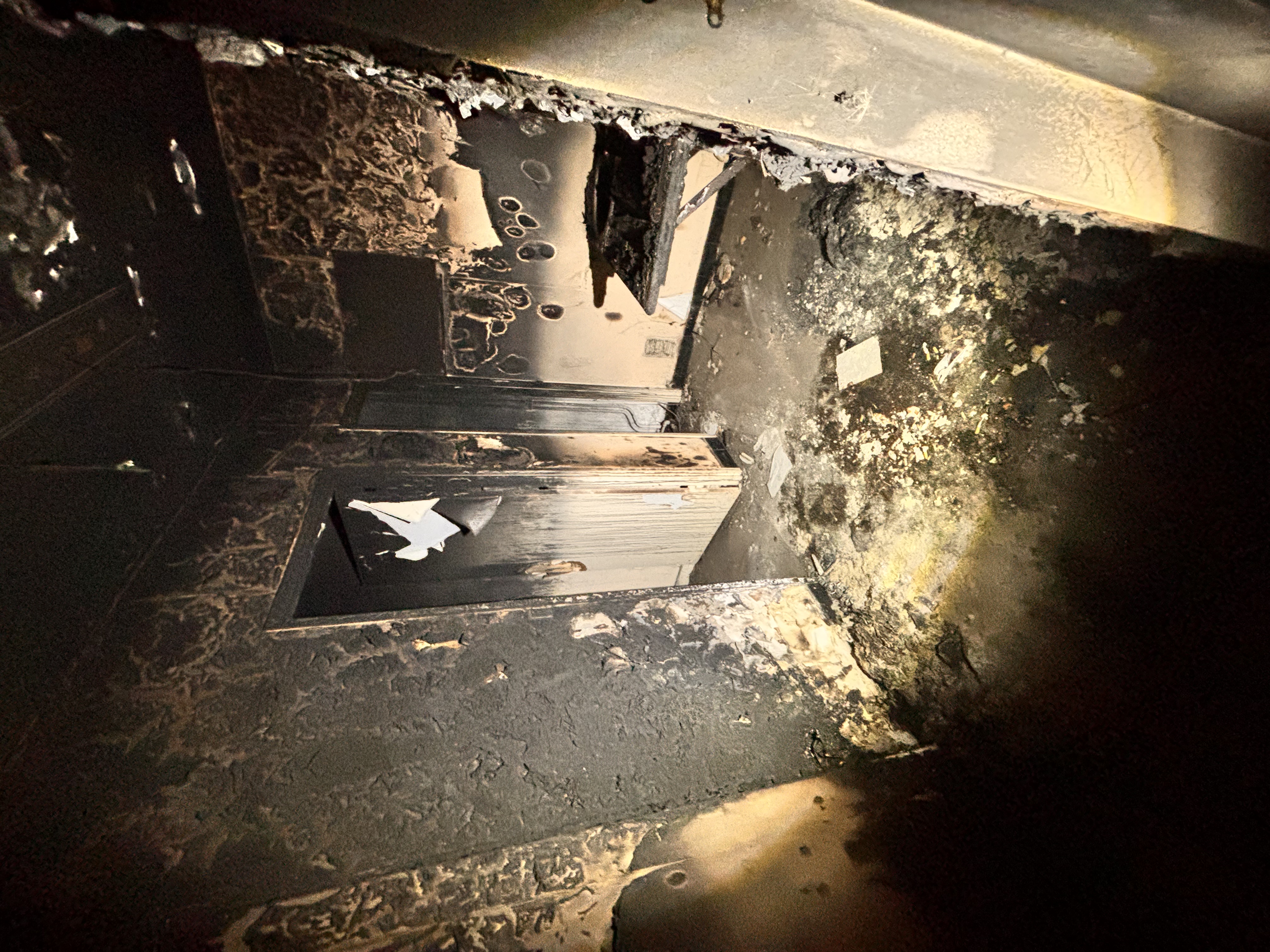 Immeuble médical abandonné — Immeuble