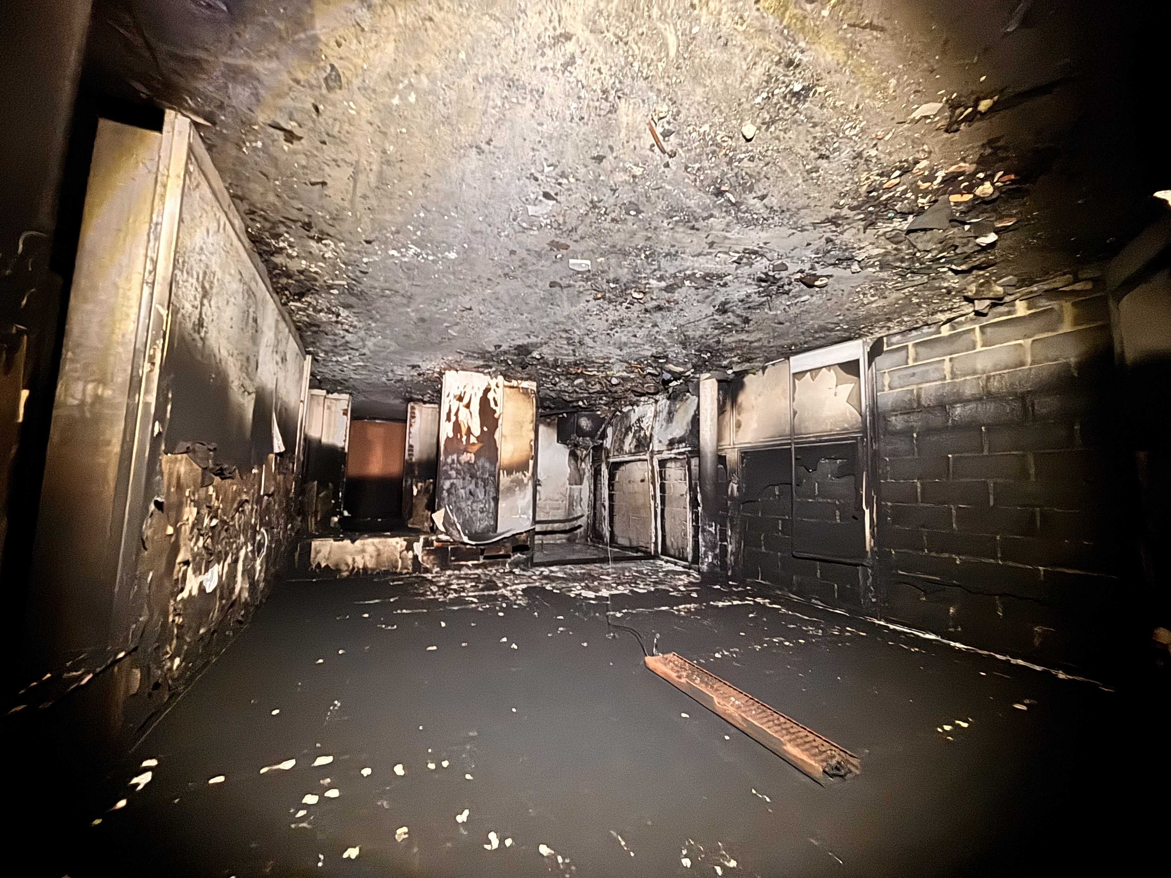 Immeuble médical abandonné — Immeuble