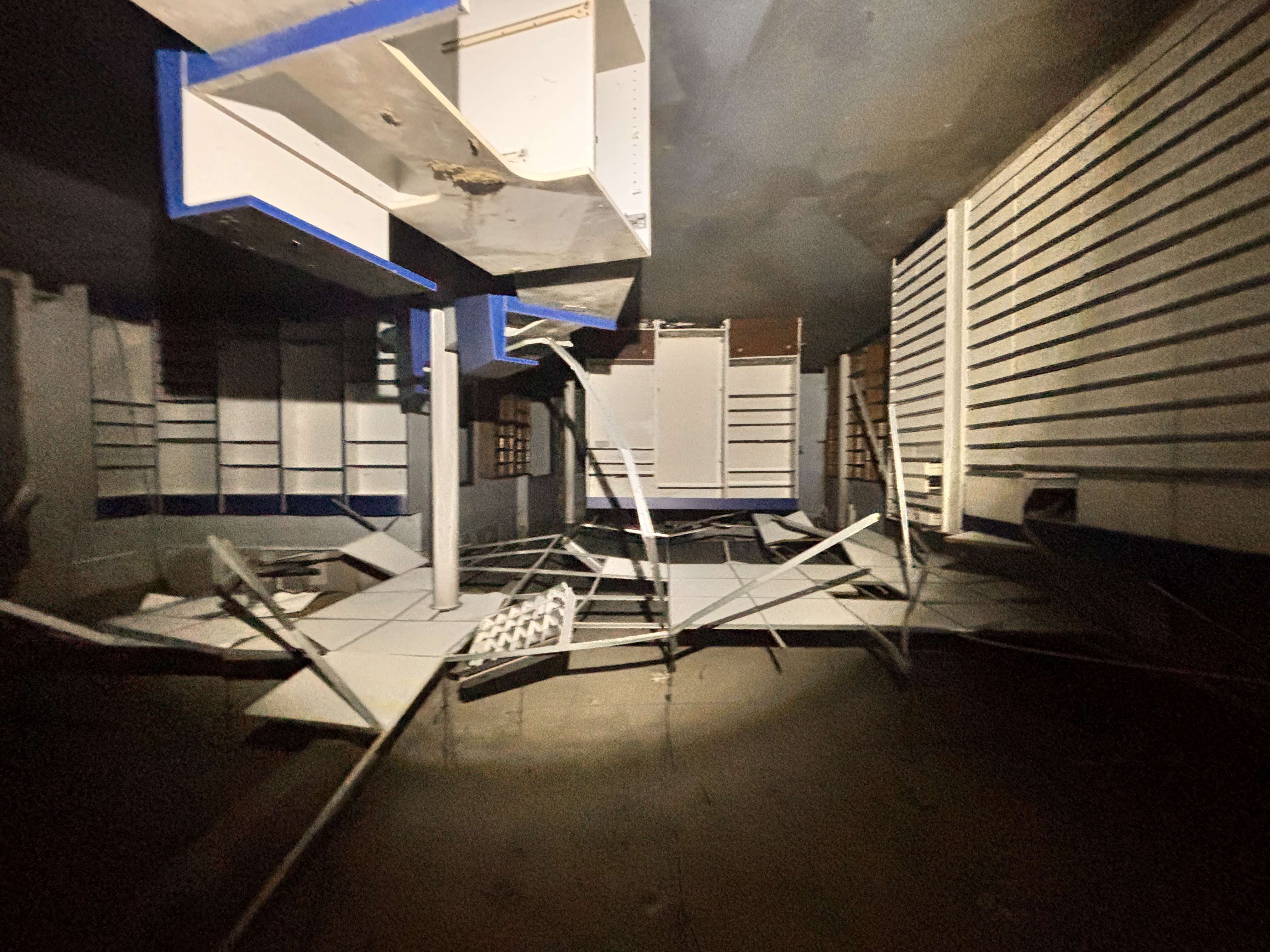Immeuble médical abandonné — Immeuble