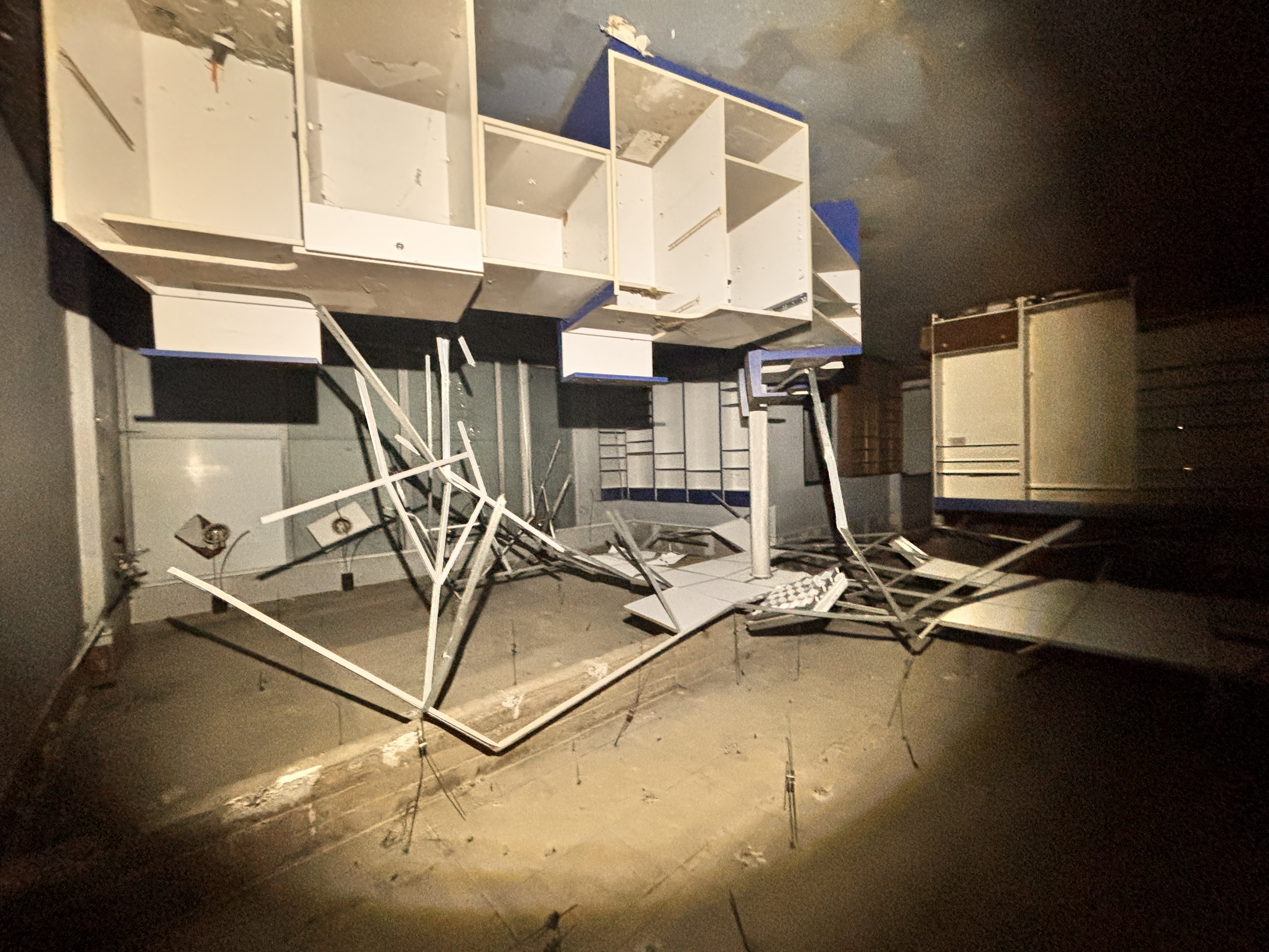 Immeuble médical abandonné — Immeuble
