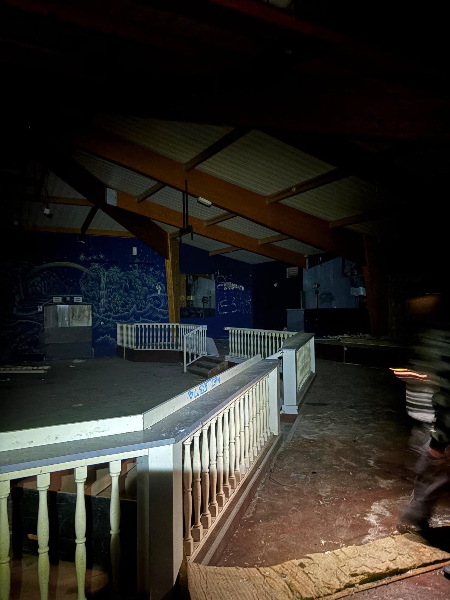 Discothèque — Discothèque abandonnée