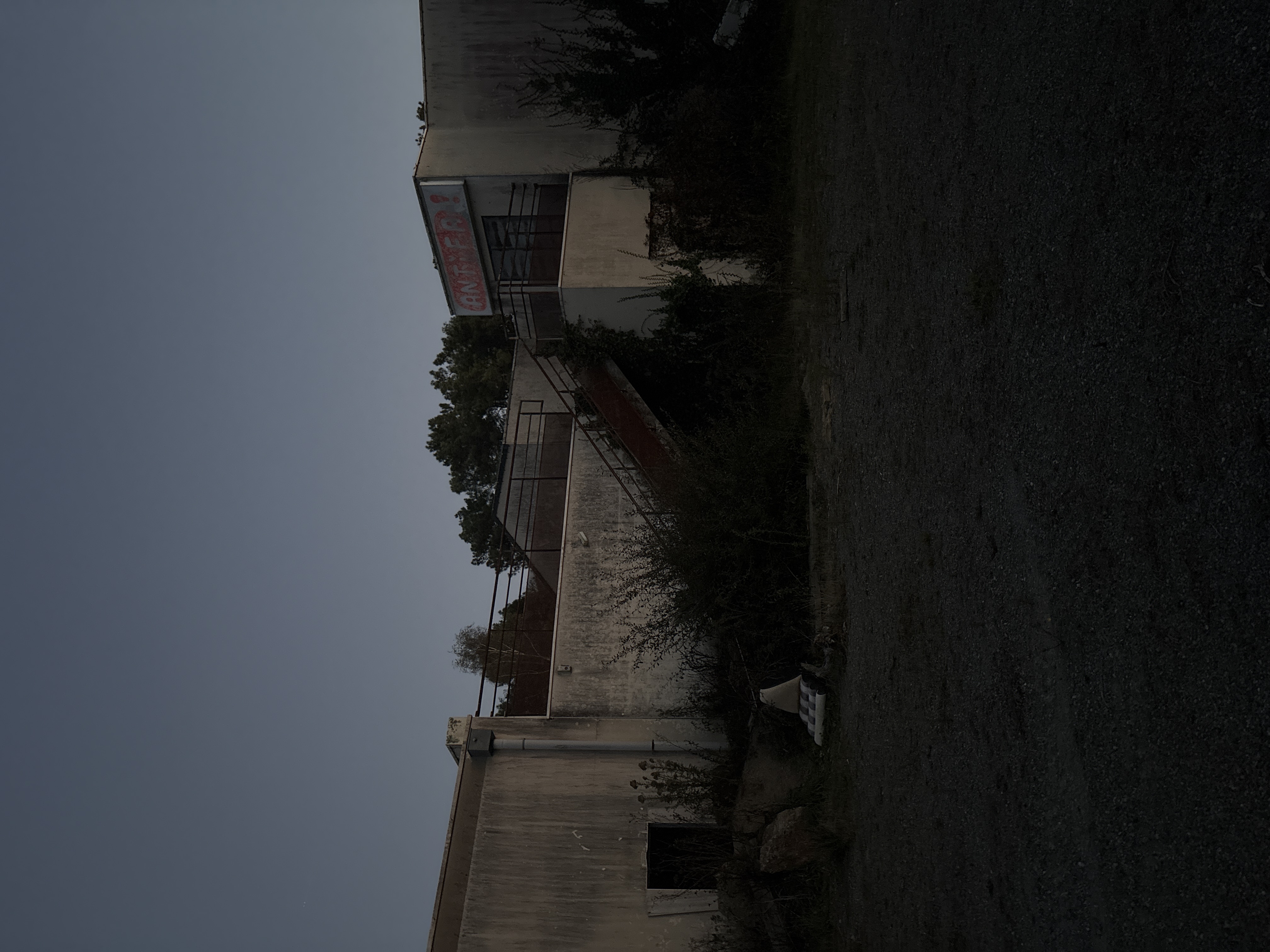 Discothèque — Discothèque abandonnée