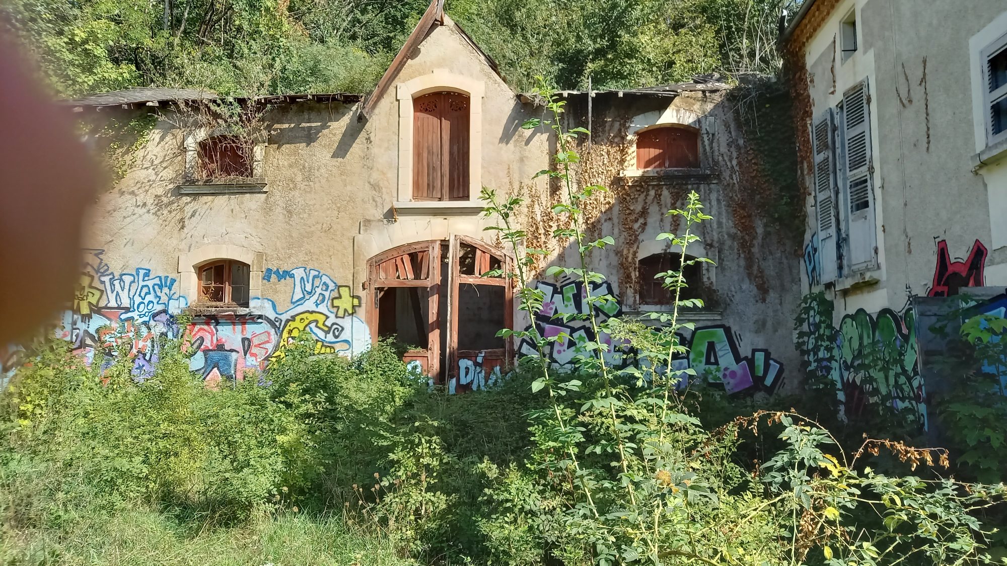 Grande maison abandonné en 2019 — Maison abandonnée