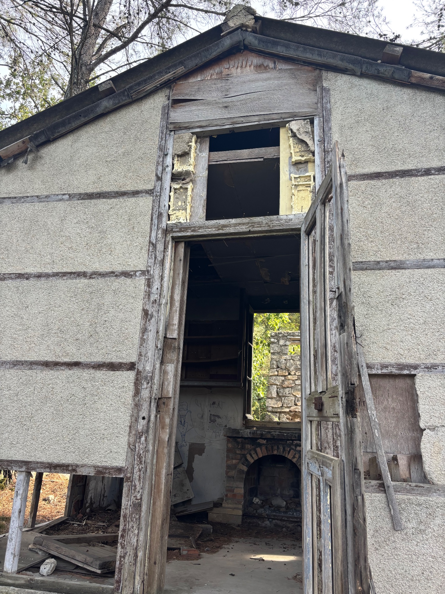 Vieille Maison abandonnée — Maison abandonnée