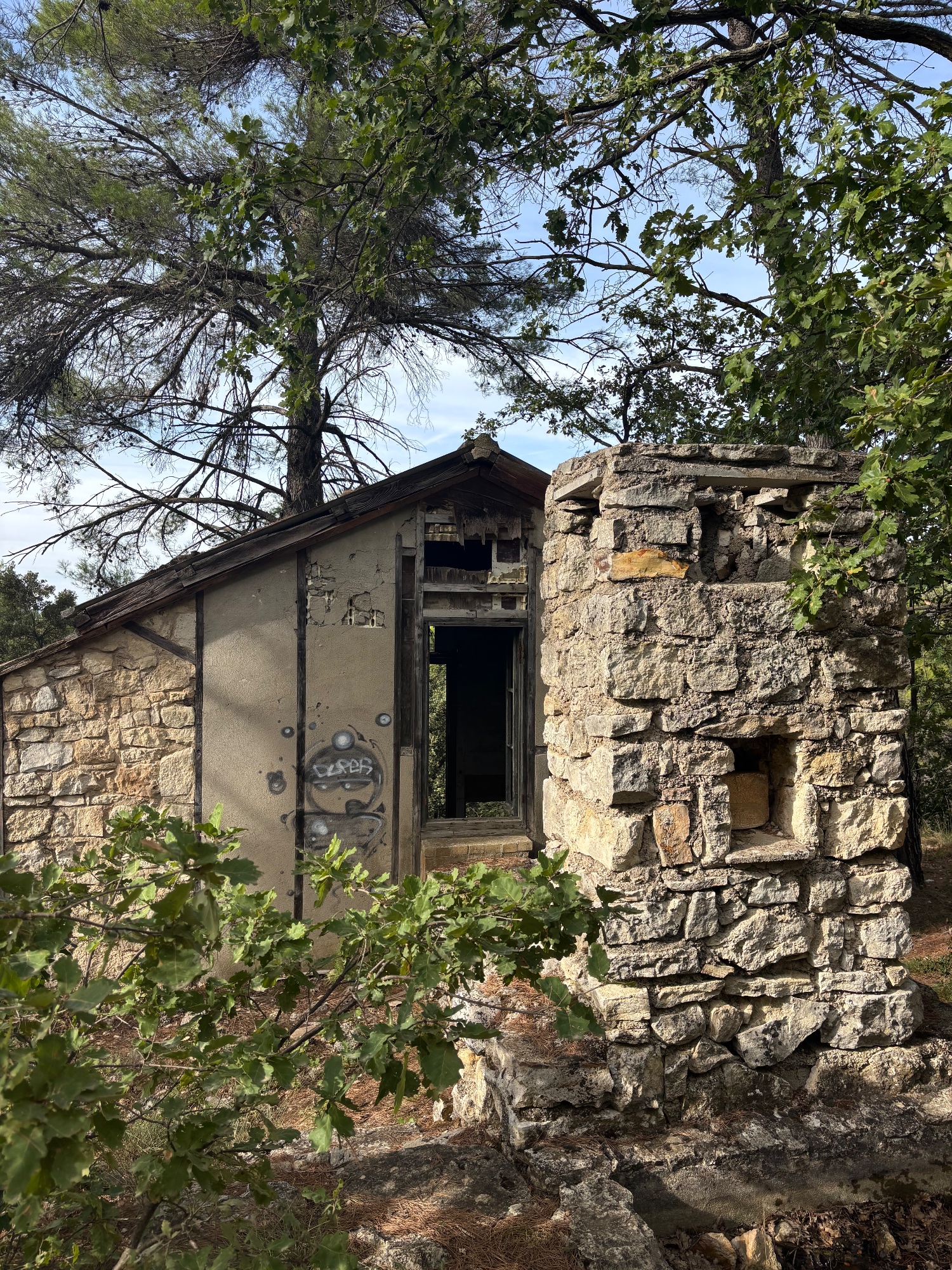 Vieille Maison abandonnée — Maison abandonnée