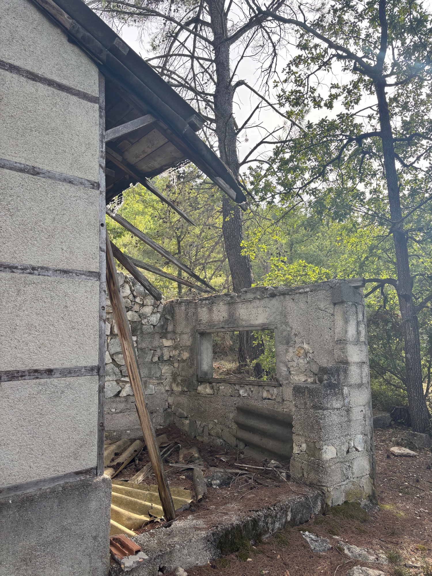 Vieille Maison abandonnée — Maison abandonnée