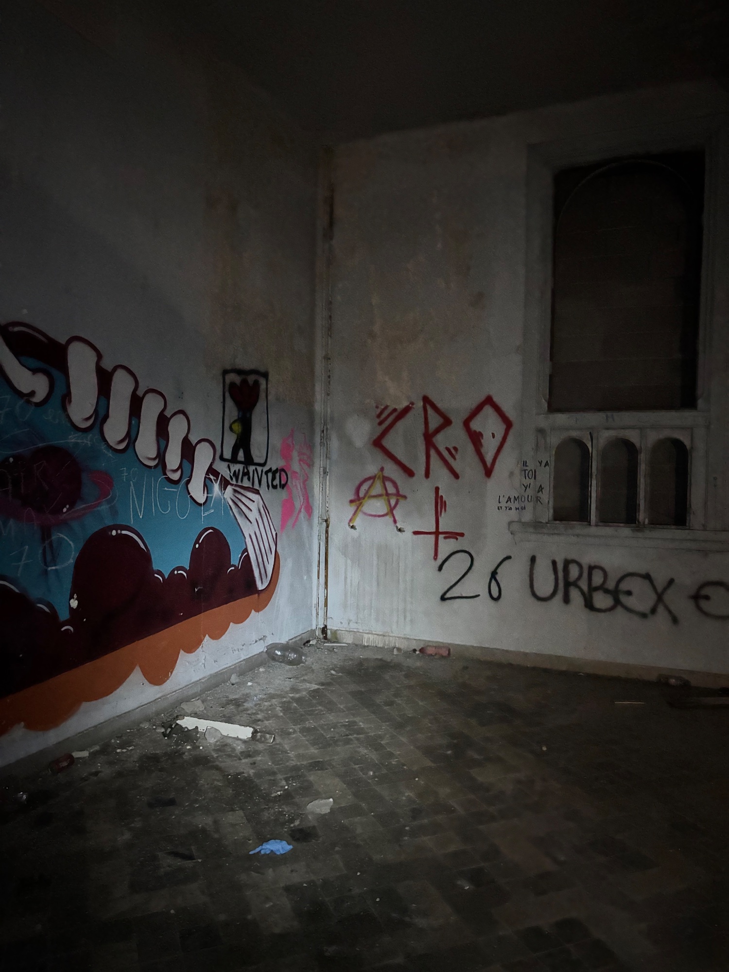 Sanatorium spillman — Hôpital abandonné