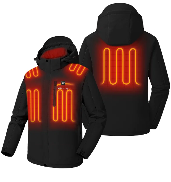 Veste chauffante Venustas